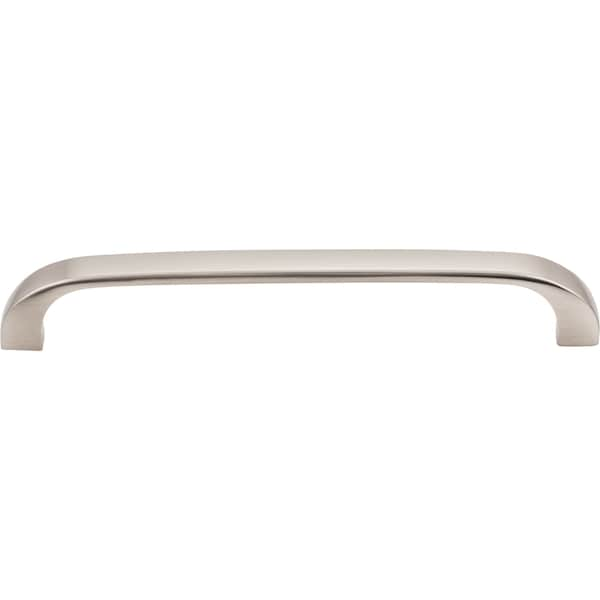 128 Mm Center-to-Center Satin Nickel Square Slade Cabinet Pull